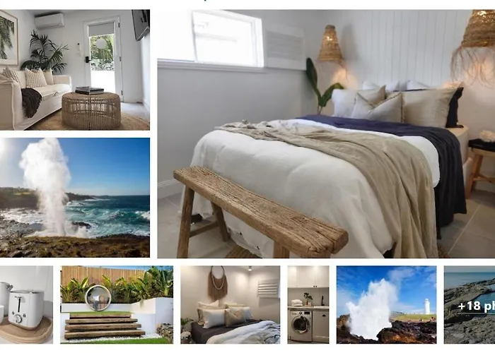 Salty Palms -Seaside Studio Apartment