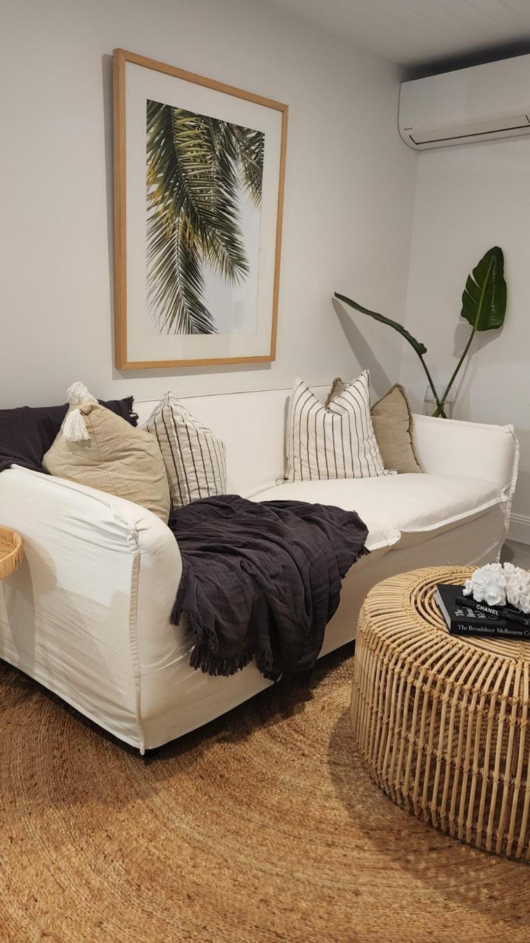 Apartment Salty Palms -seaside *